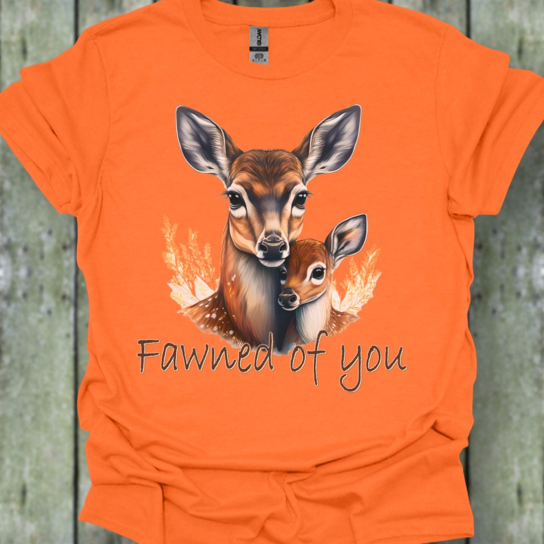 Fawned of You trendy T-shirt