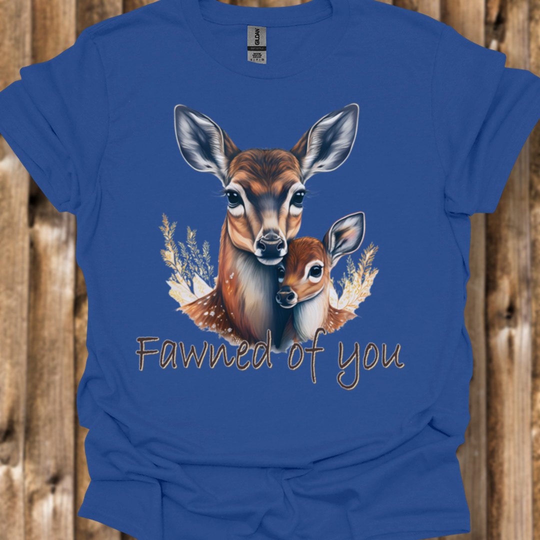 Fawned of You trendy T-shirt