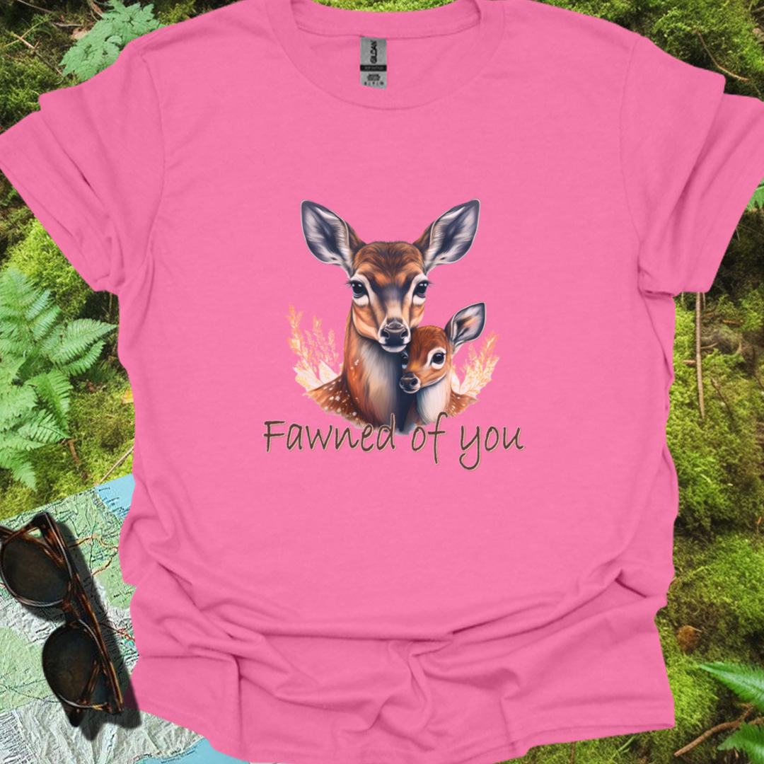 Fawned of You T-shirt trendy