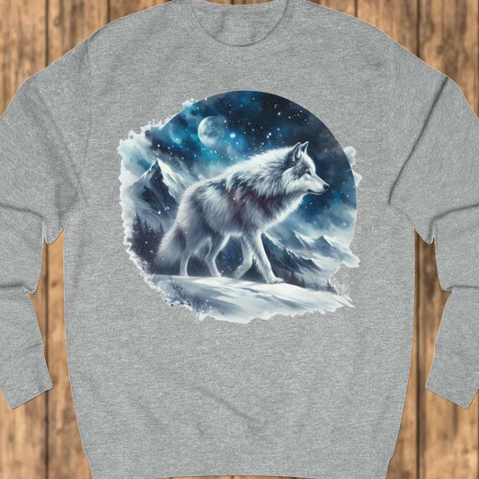 Sneeuwwolf sweatshirt
