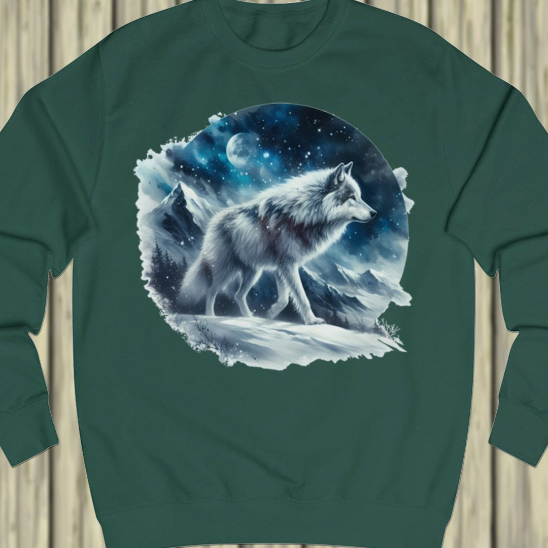 Sneeuwwolf sweatshirt
