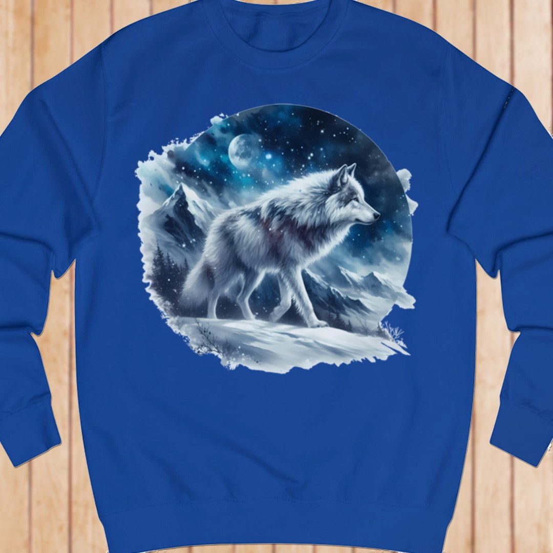 Sneeuwwolf sweatshirt