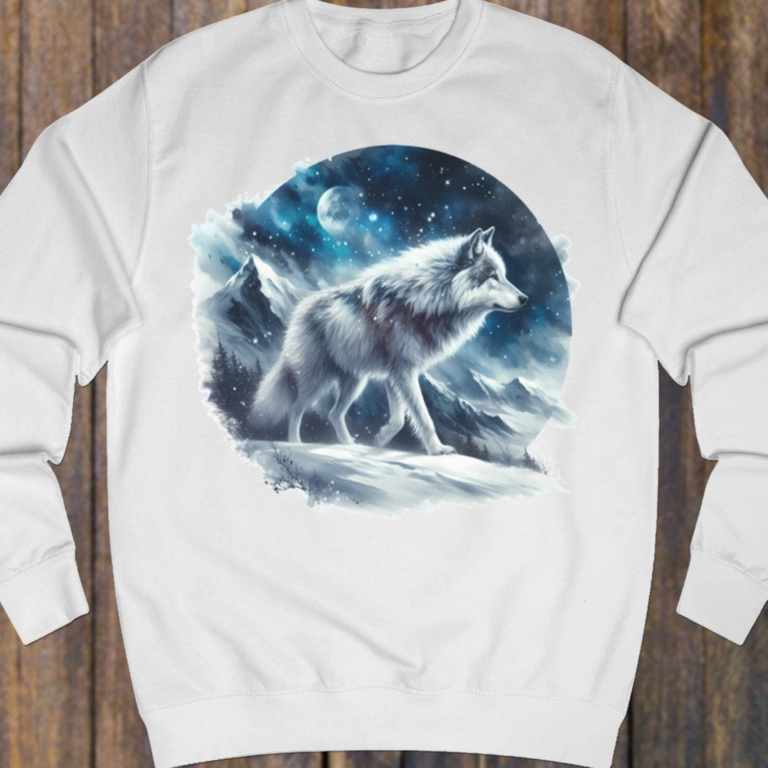 Sneeuwwolf sweatshirt