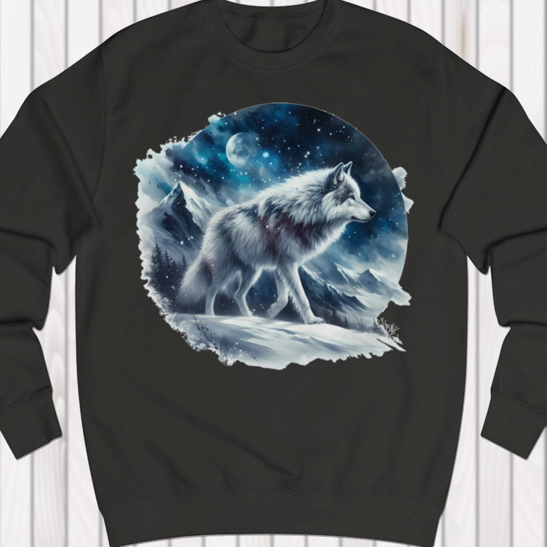 Sneeuwwolf sweatshirt