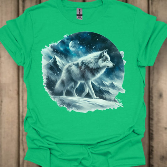 Sneeuwwolf T‑Shirt