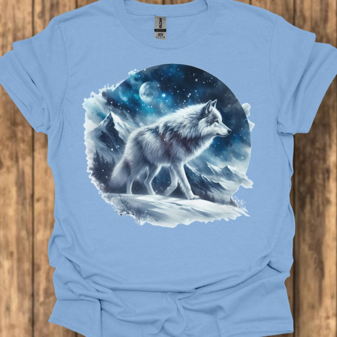 Sneeuwwolf T‑Shirt