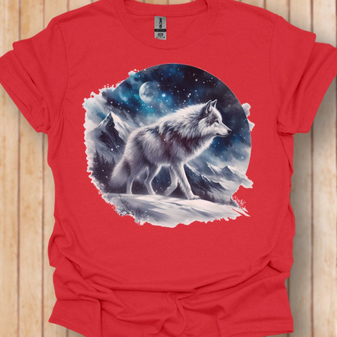 Sneeuwwolf T‑Shirt