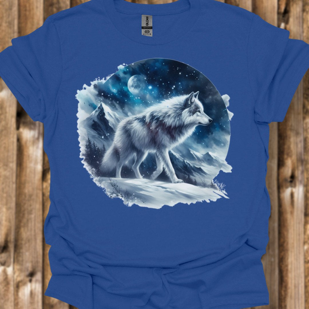 Sneeuwwolf T‑Shirt