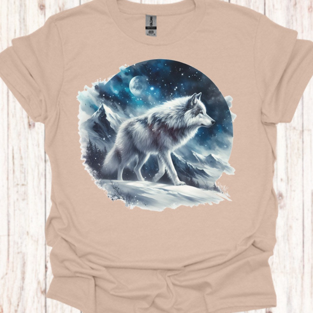 Sneeuwwolf T‑Shirt