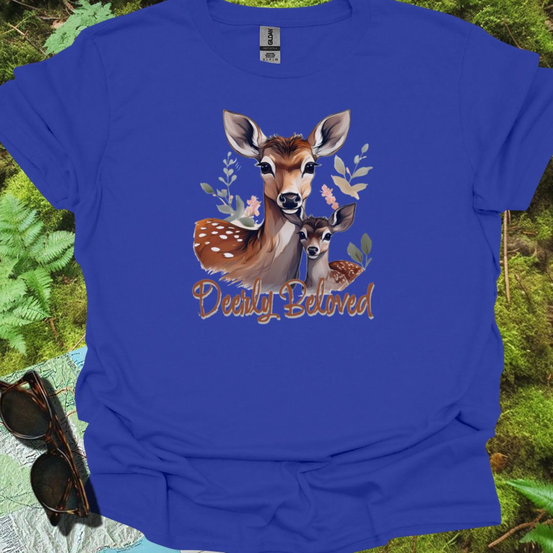 Deerly Beloved Fawn T-shirt trendy