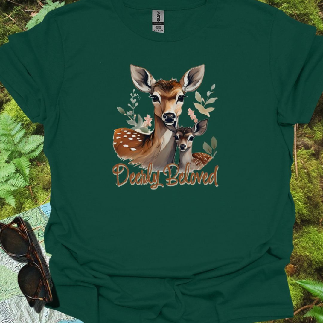 Deerly Beloved Fawn T-shirt tijdloos