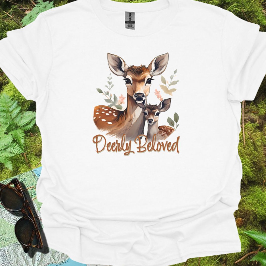 Deerly Beloved Fawn T-shirt tijdloos