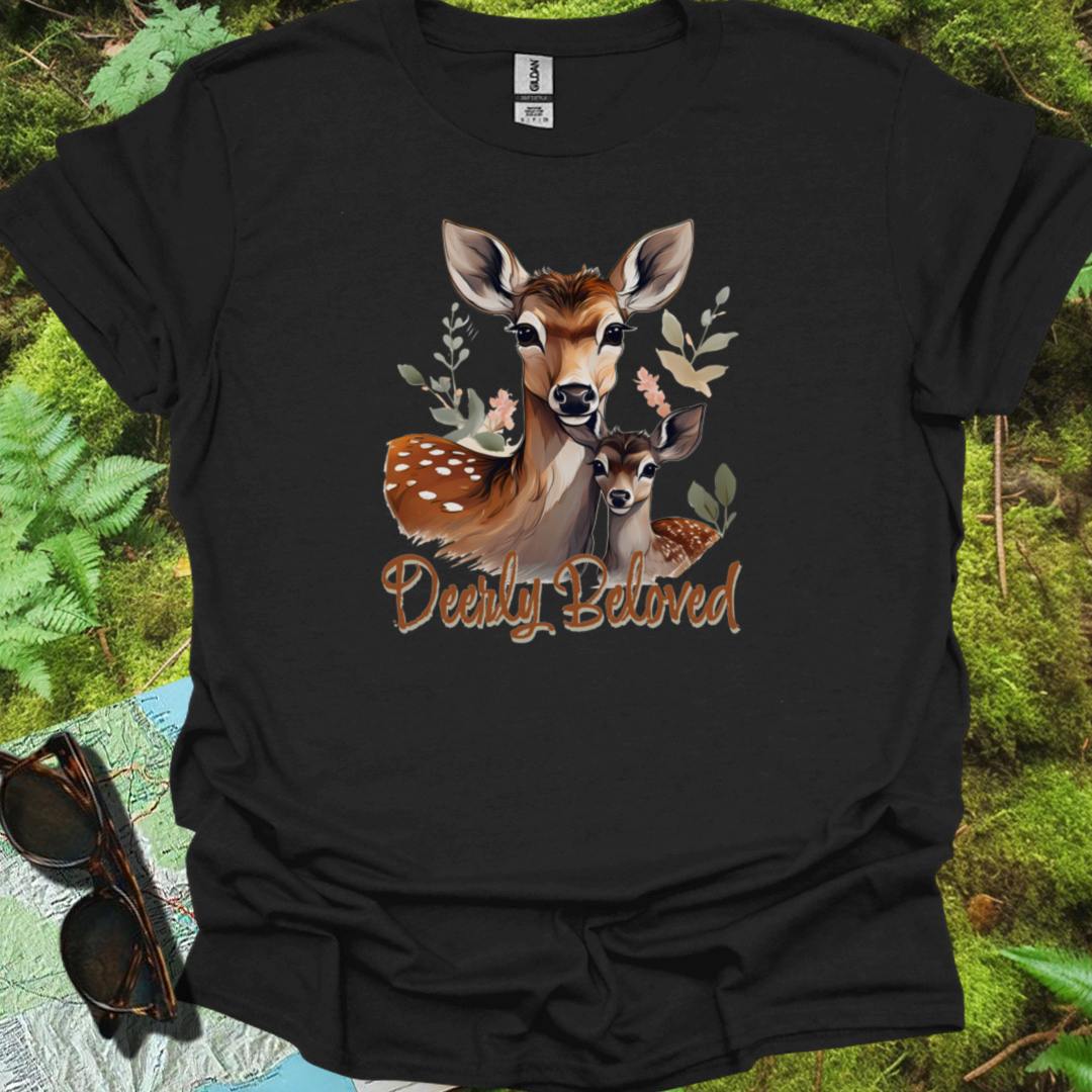 Deerly Beloved Fawn T-shirt tijdloos