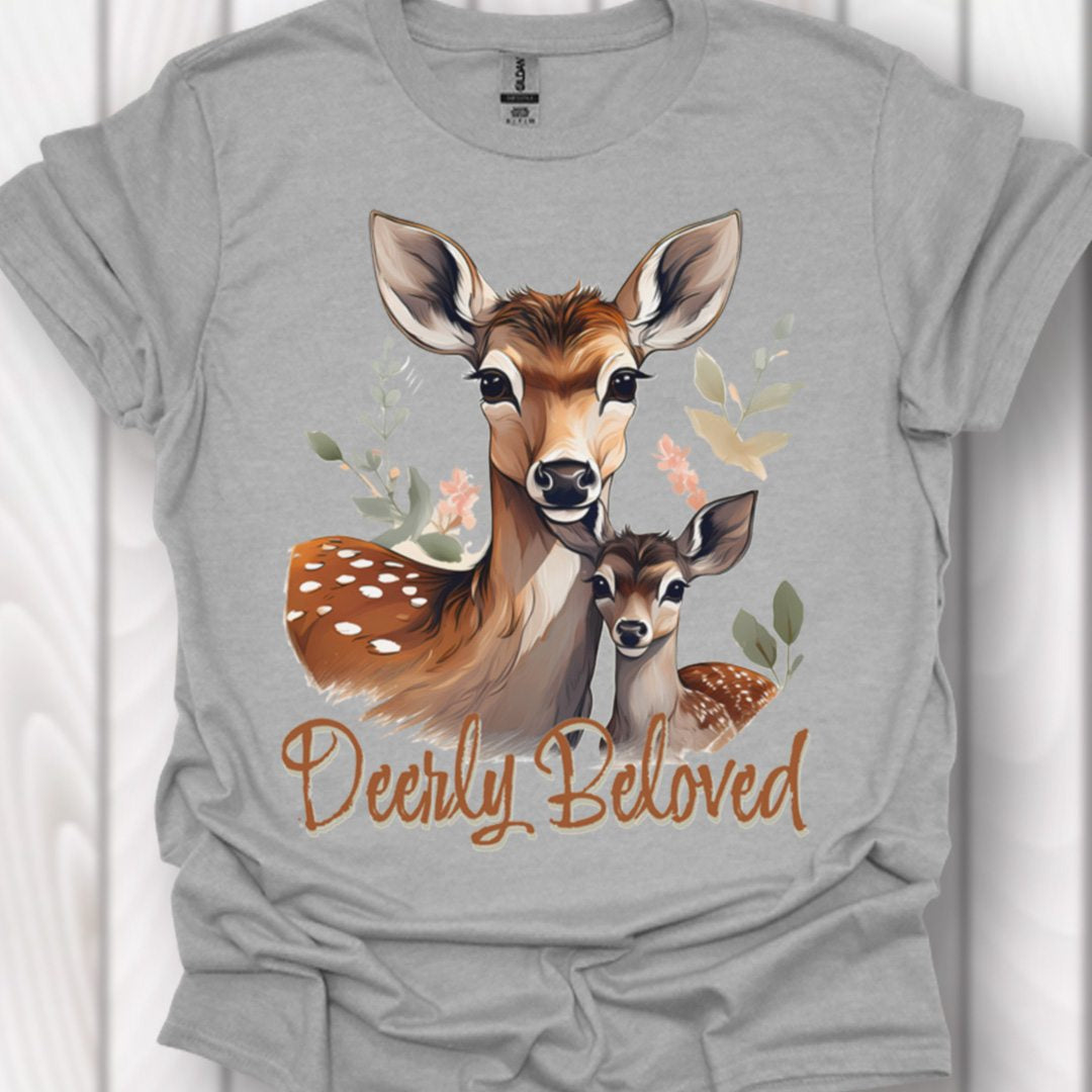 Deerly Beloved Fawn T-shirt tijdloos
