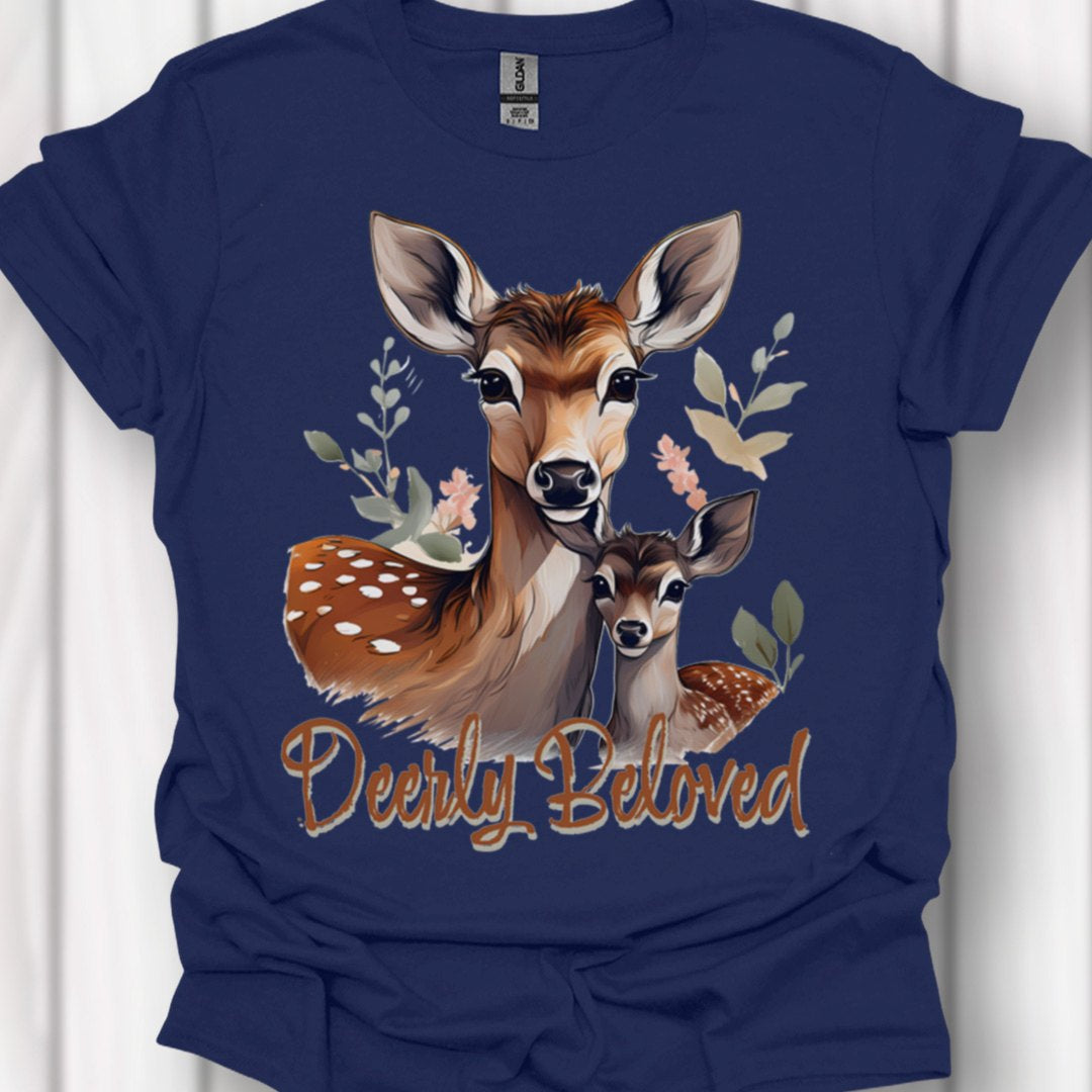 Deerly Beloved Fawn T-shirt tijdloos