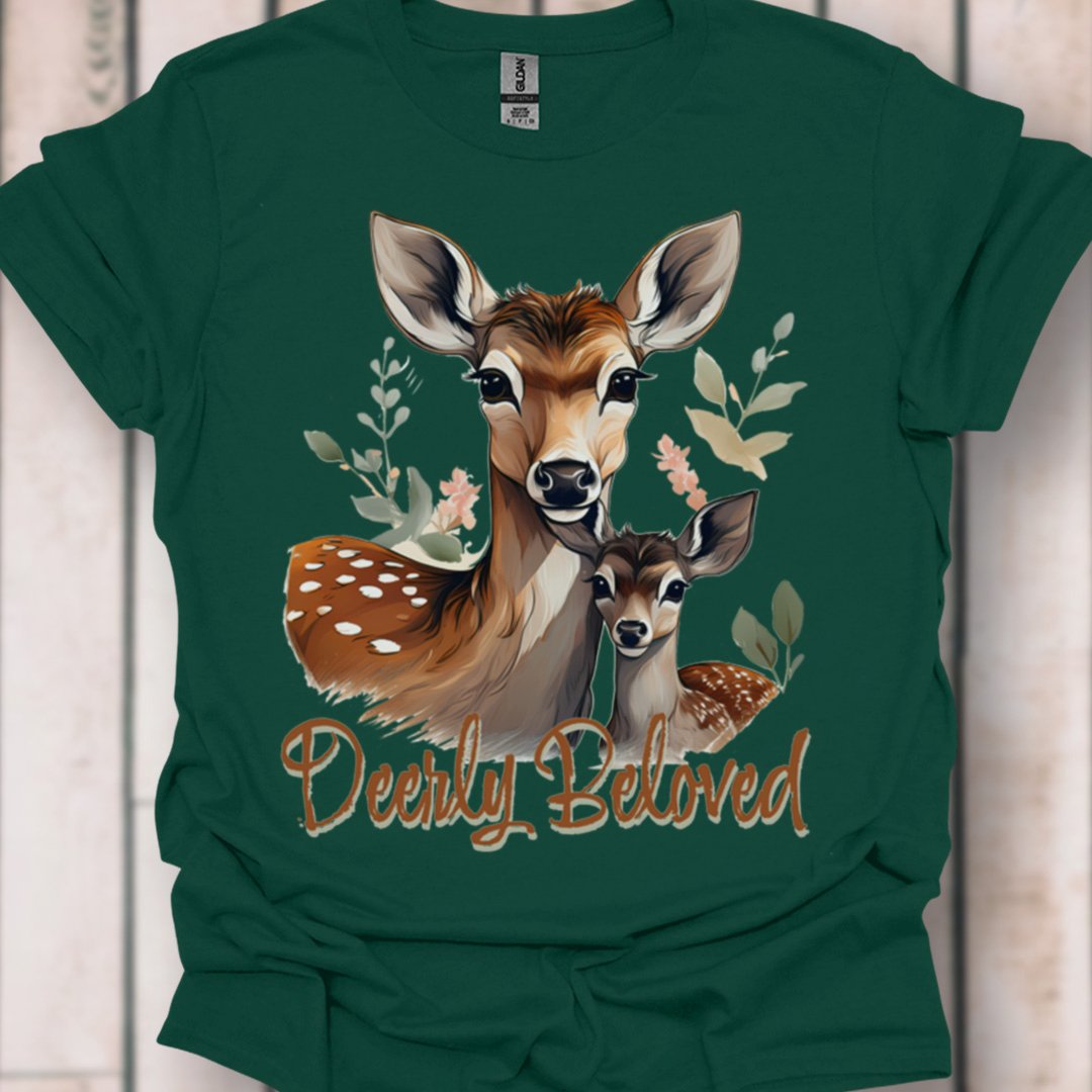 Deerly Beloved Fawn T-shirt tijdloos