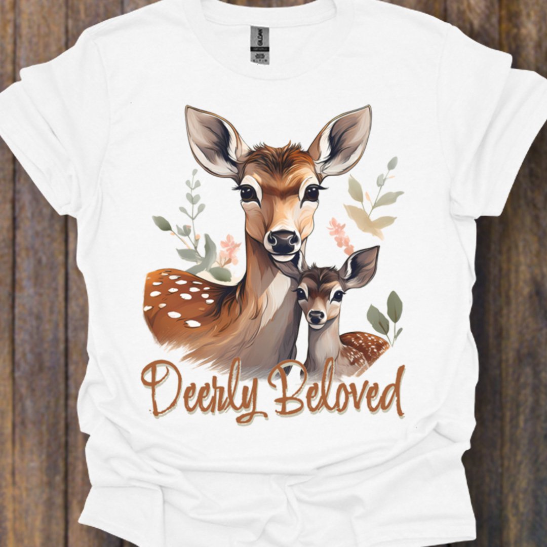 Deerly Beloved Fawn T-shirt tijdloos