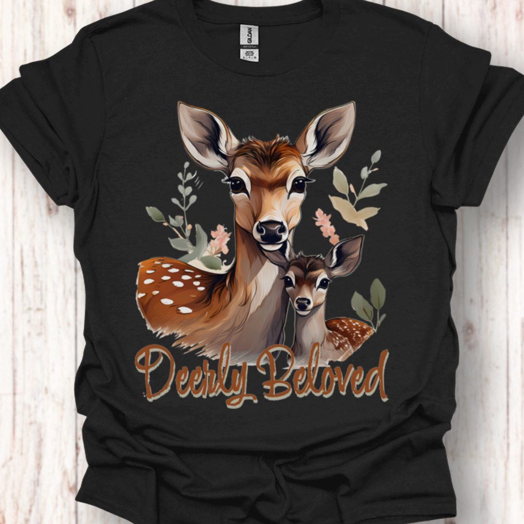Deerly Beloved Fawn T-shirt tijdloos