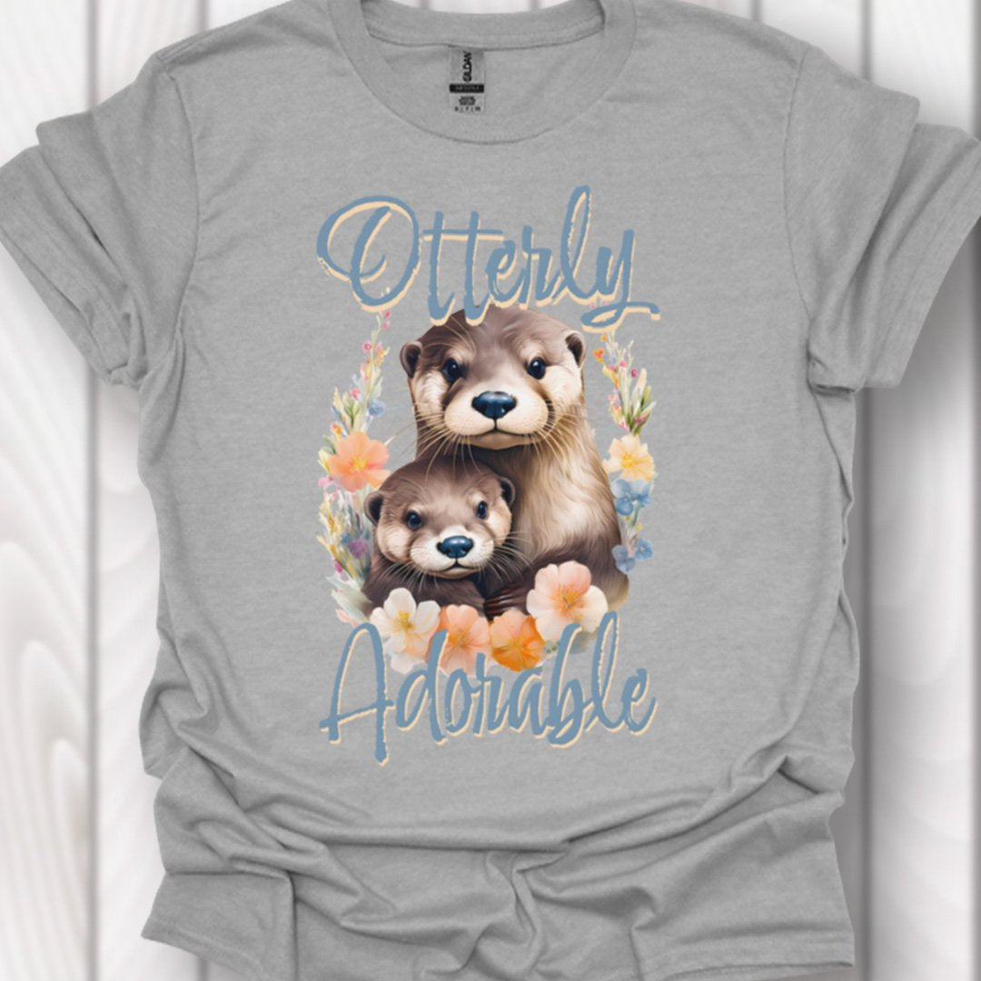 Otterly Adorable T-shirt intemporel
