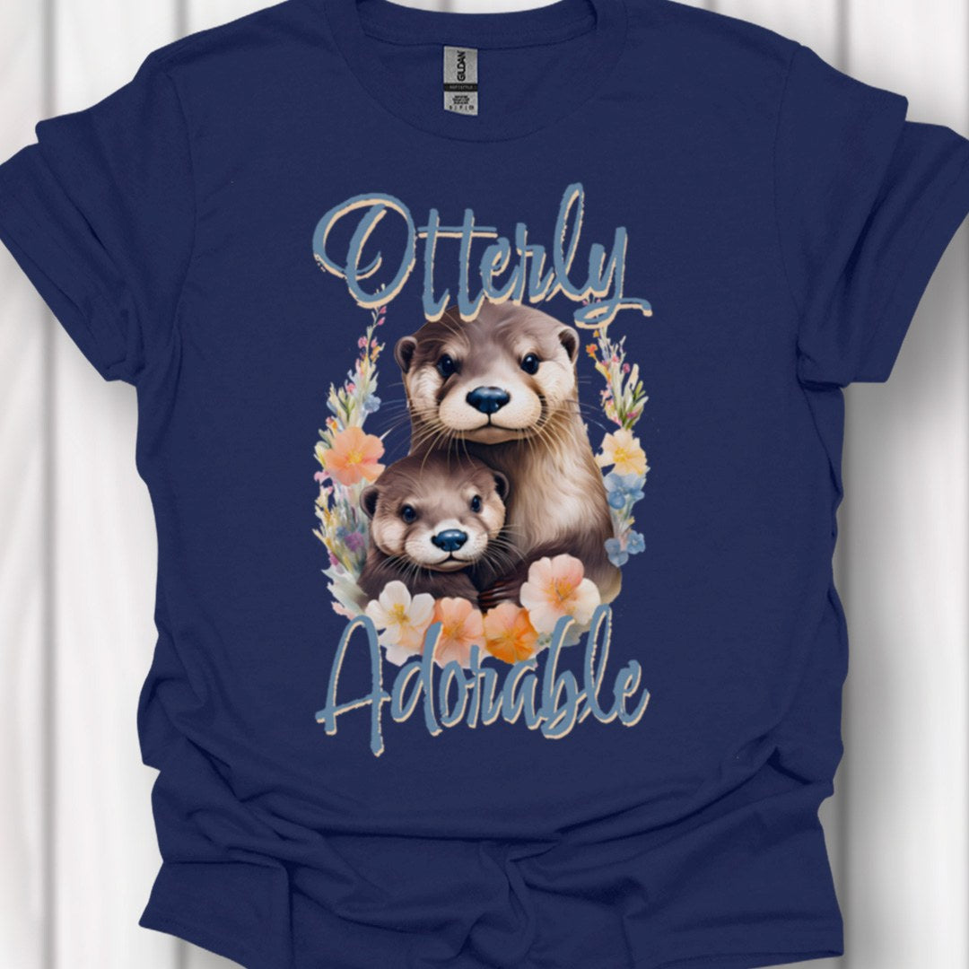 Otterly Adorable T-shirt intemporel