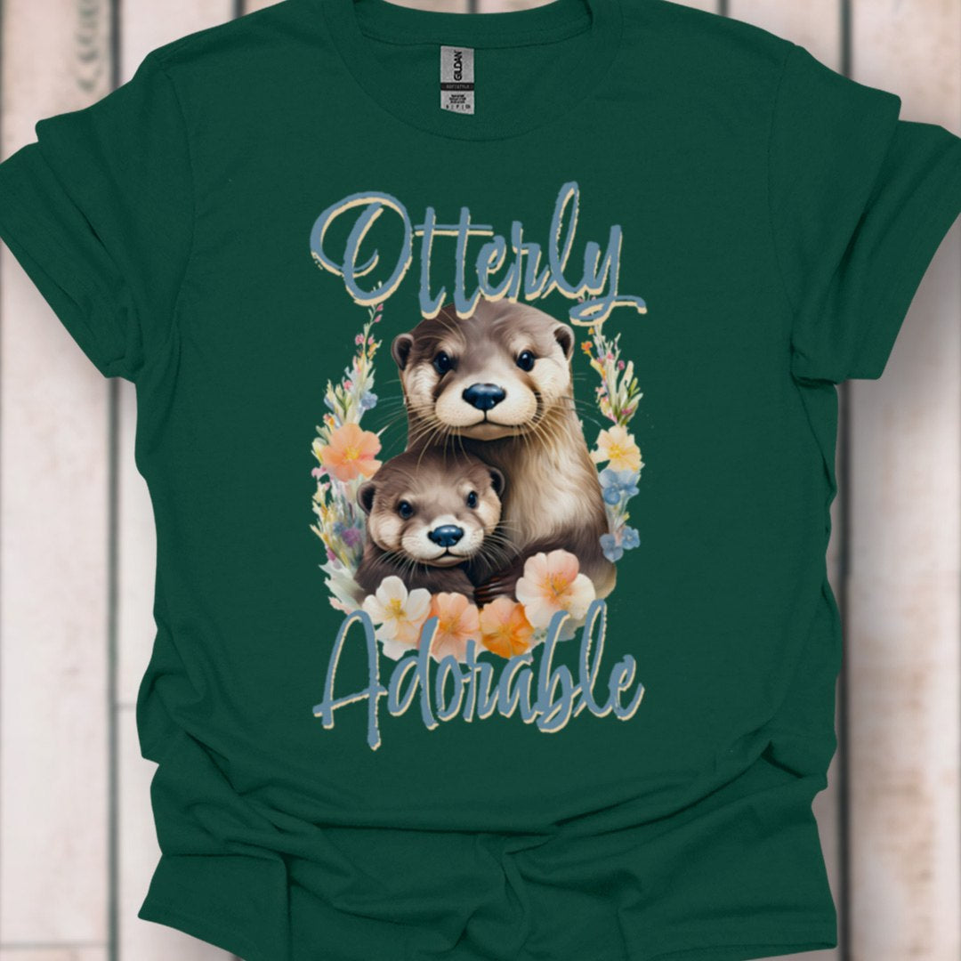 Otterly Adorable T-shirt intemporel