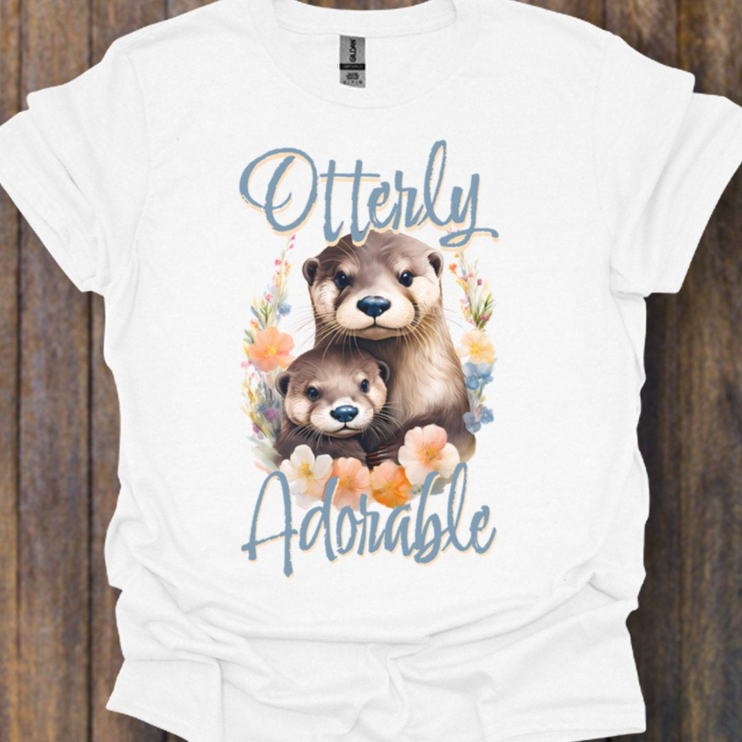 Otterly Adorable T-shirt intemporel