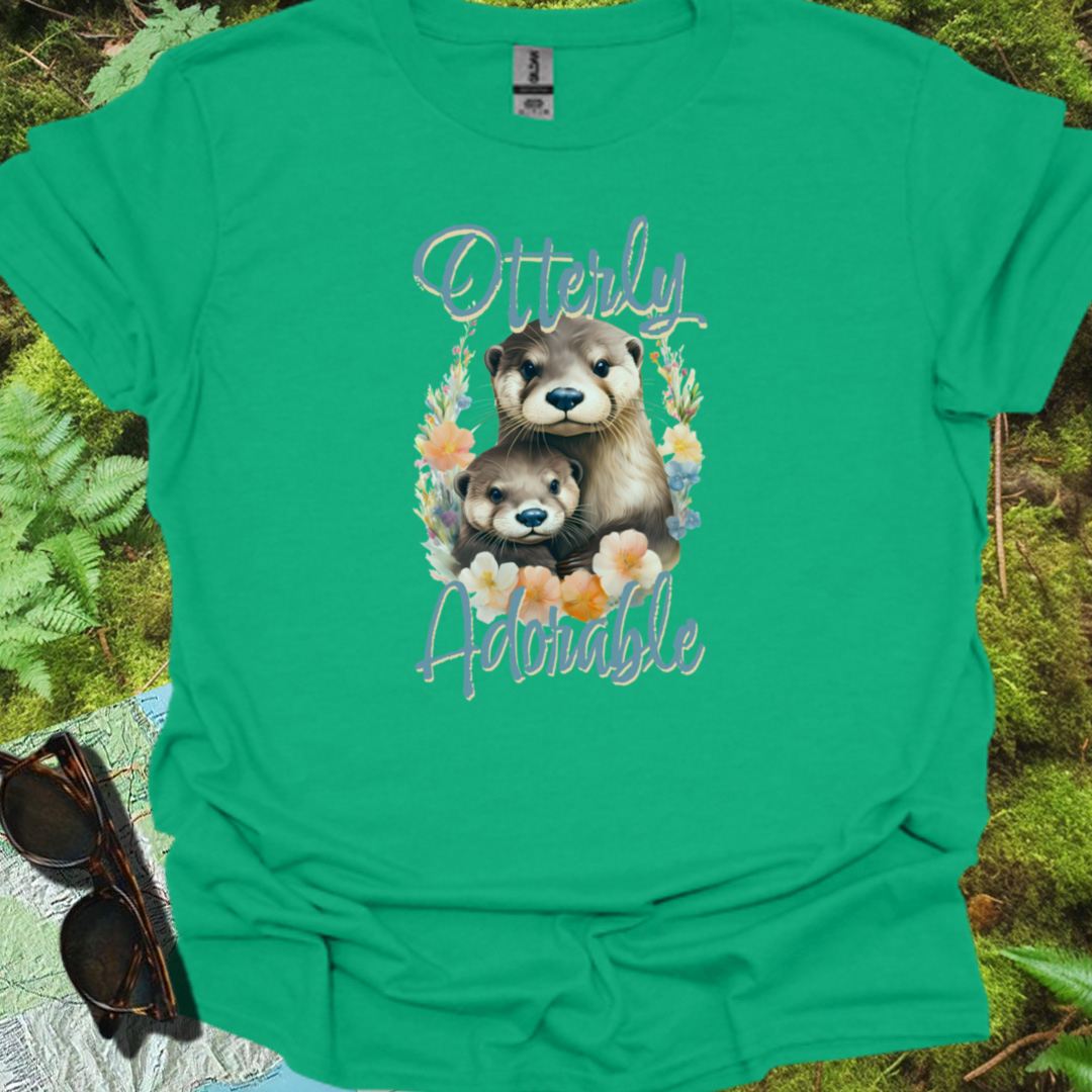 Otterly Adorable T-shirt trendy