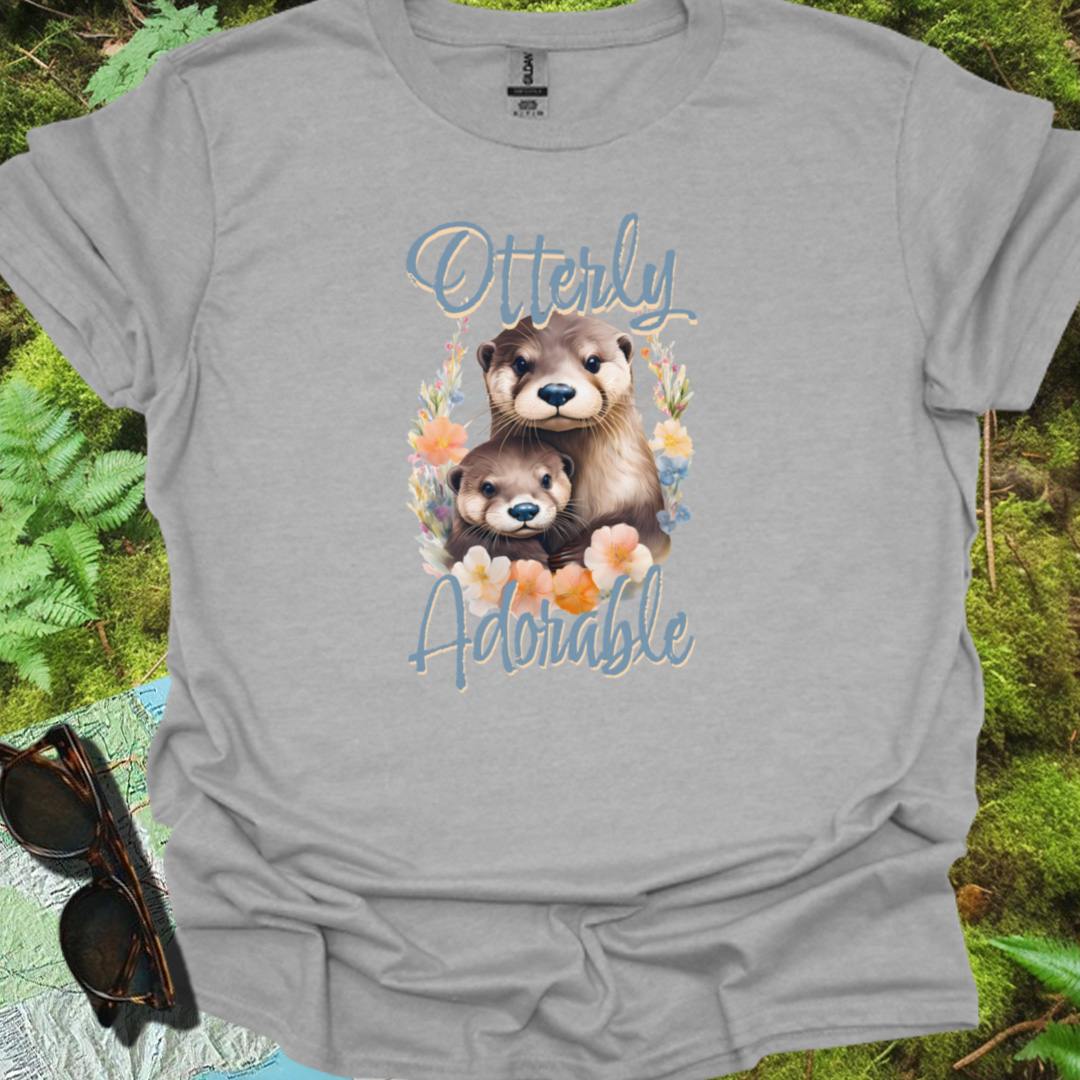 Otterly Adorable T-shirt tijdloos