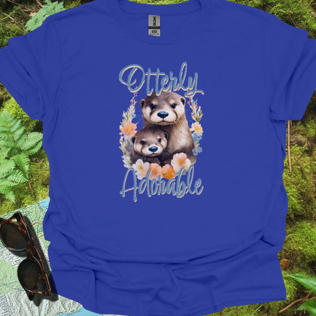 Otterly Adorable T-shirt trendy
