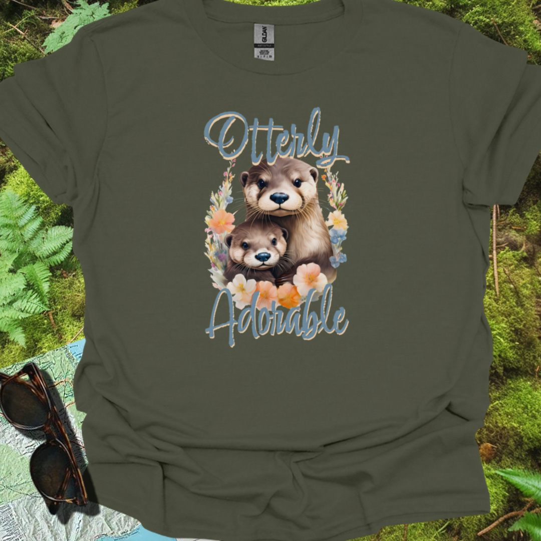 Otterly Adorable T-shirt tijdloos