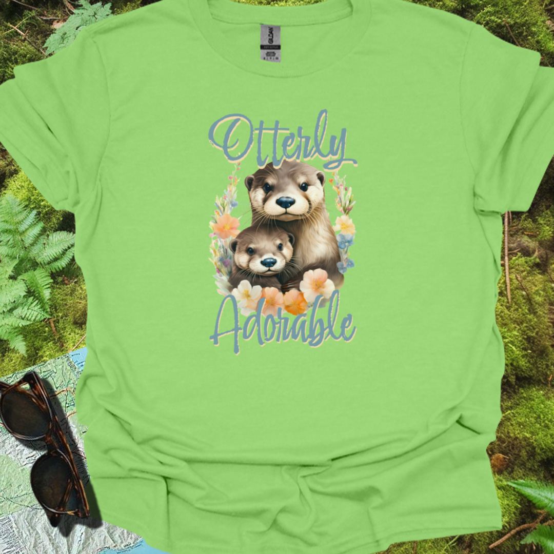 Otterly Adorable T-shirt trendy