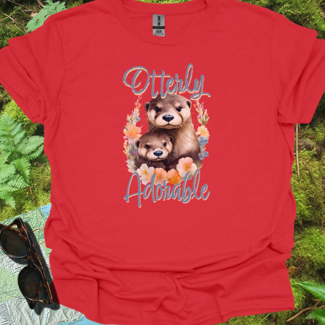 Otterly Adorable T-shirt trendy