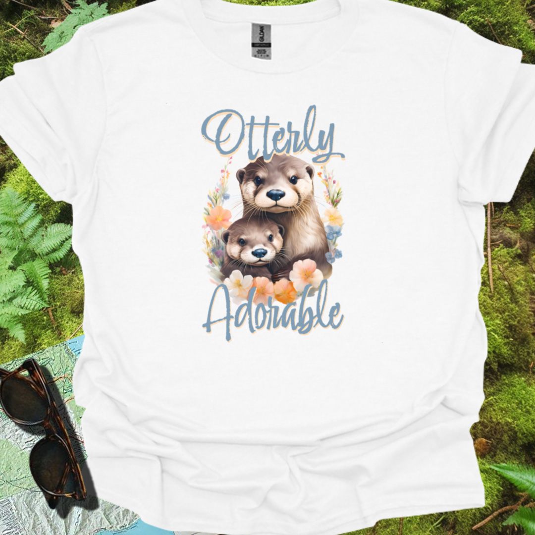 Otterly Adorable T-shirt tijdloos