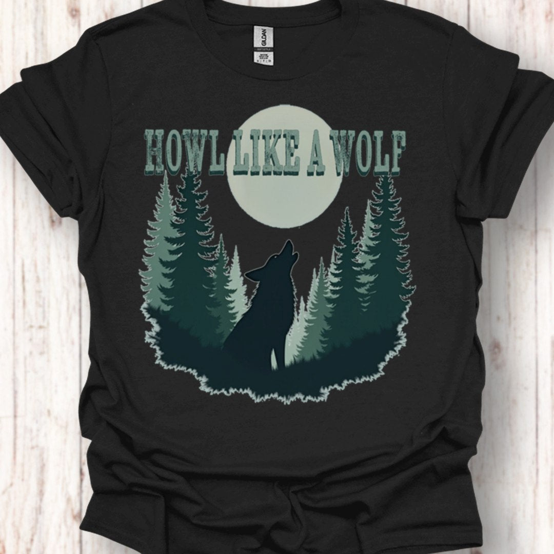 Howl like a Wolf T-shirt intemporel