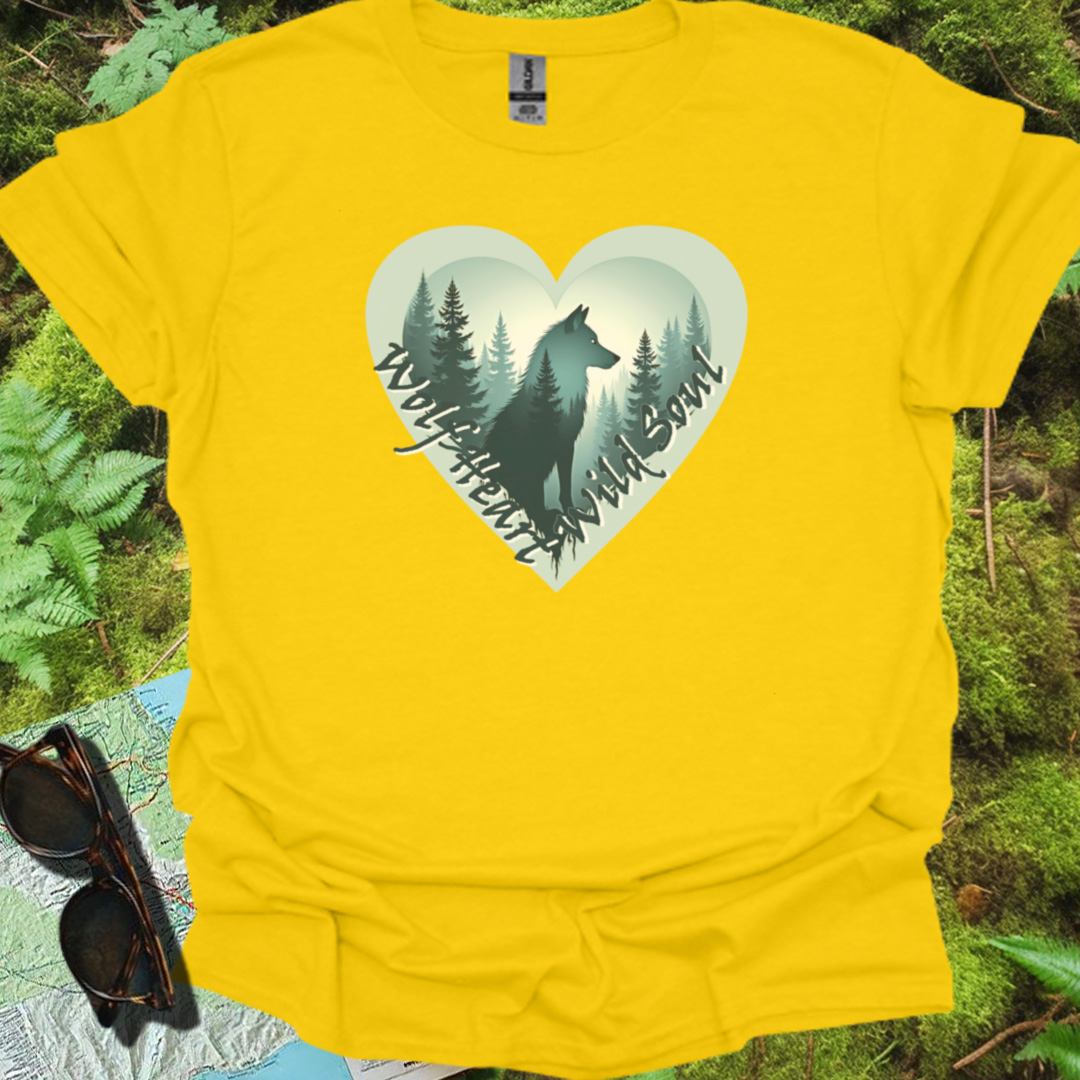 Wolf Soul T-shirt trendy