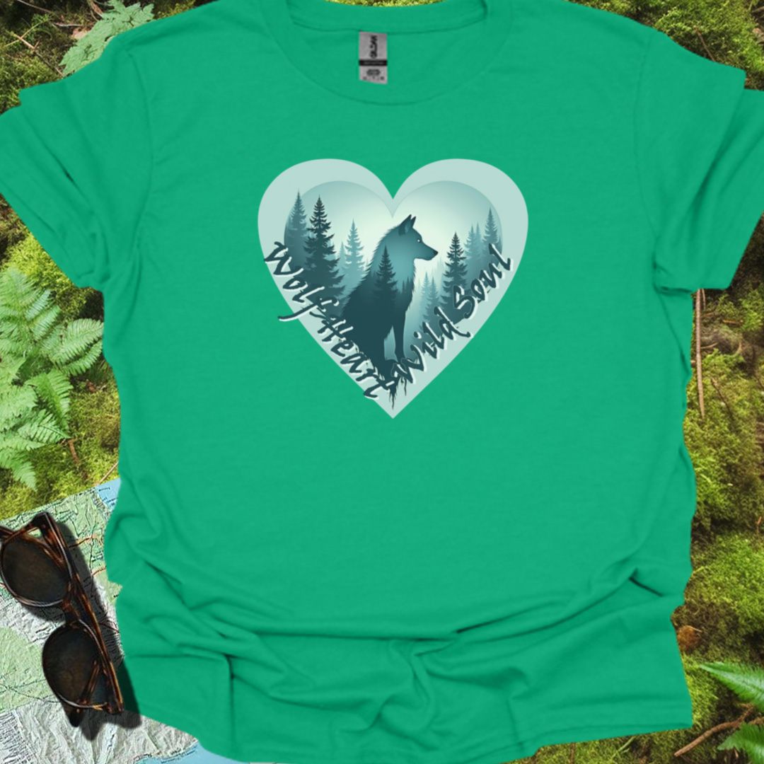 Wolf Soul T-shirt trendy