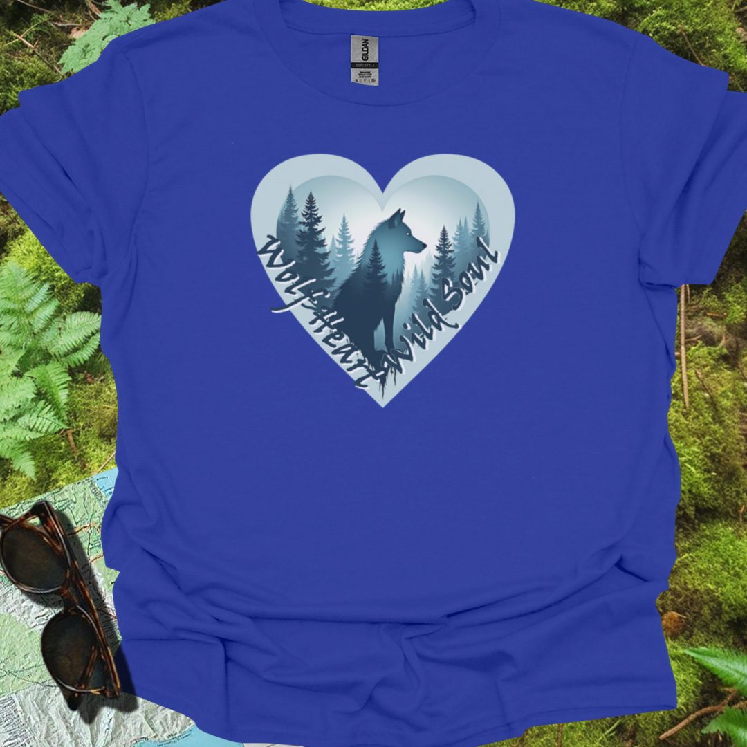 Wolf Soul T-shirt trendy