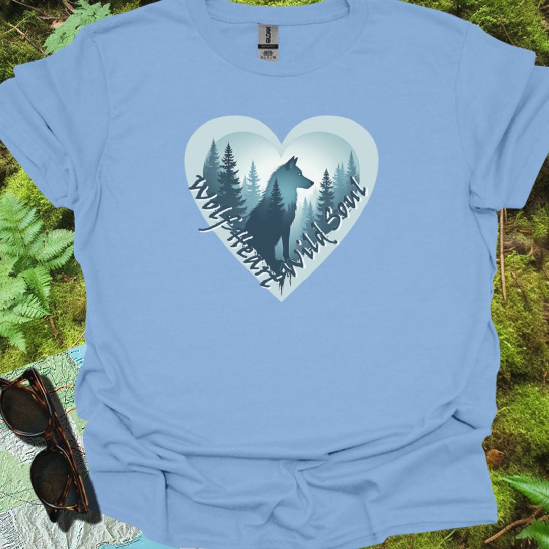 Wolf Soul T-shirt trendy