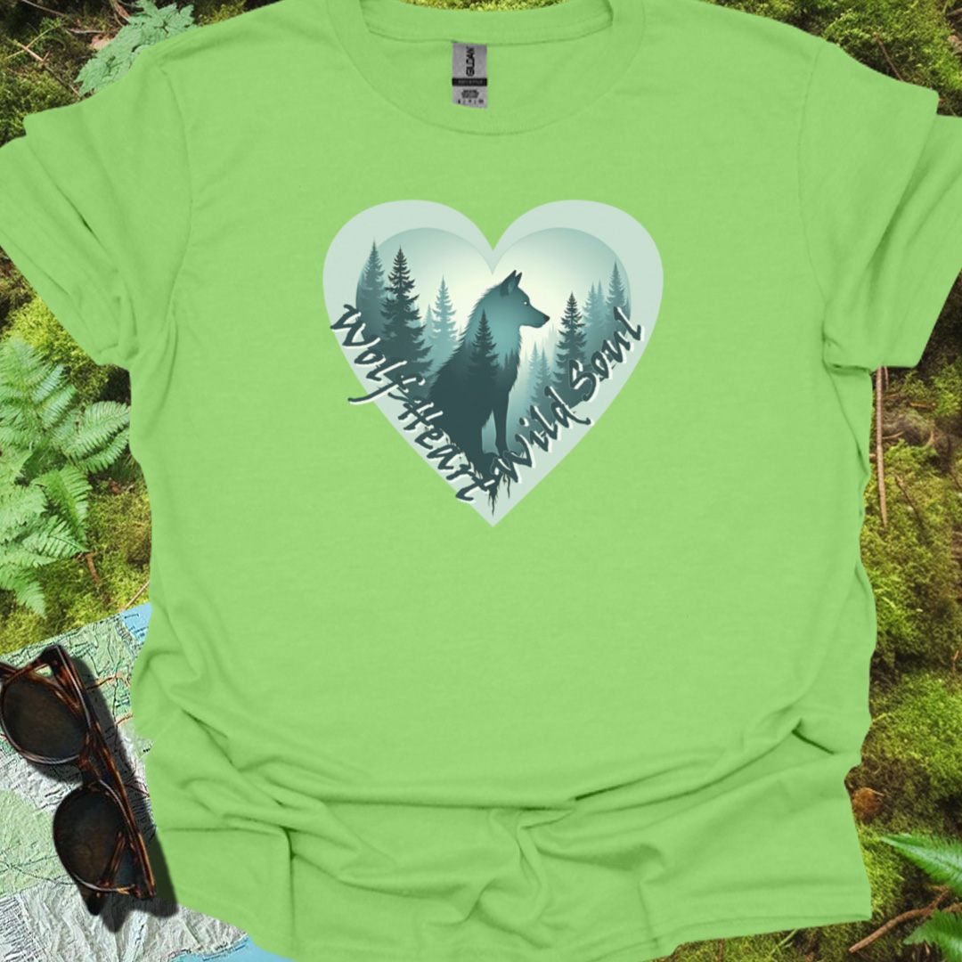 Wolf Soul T-shirt trendy
