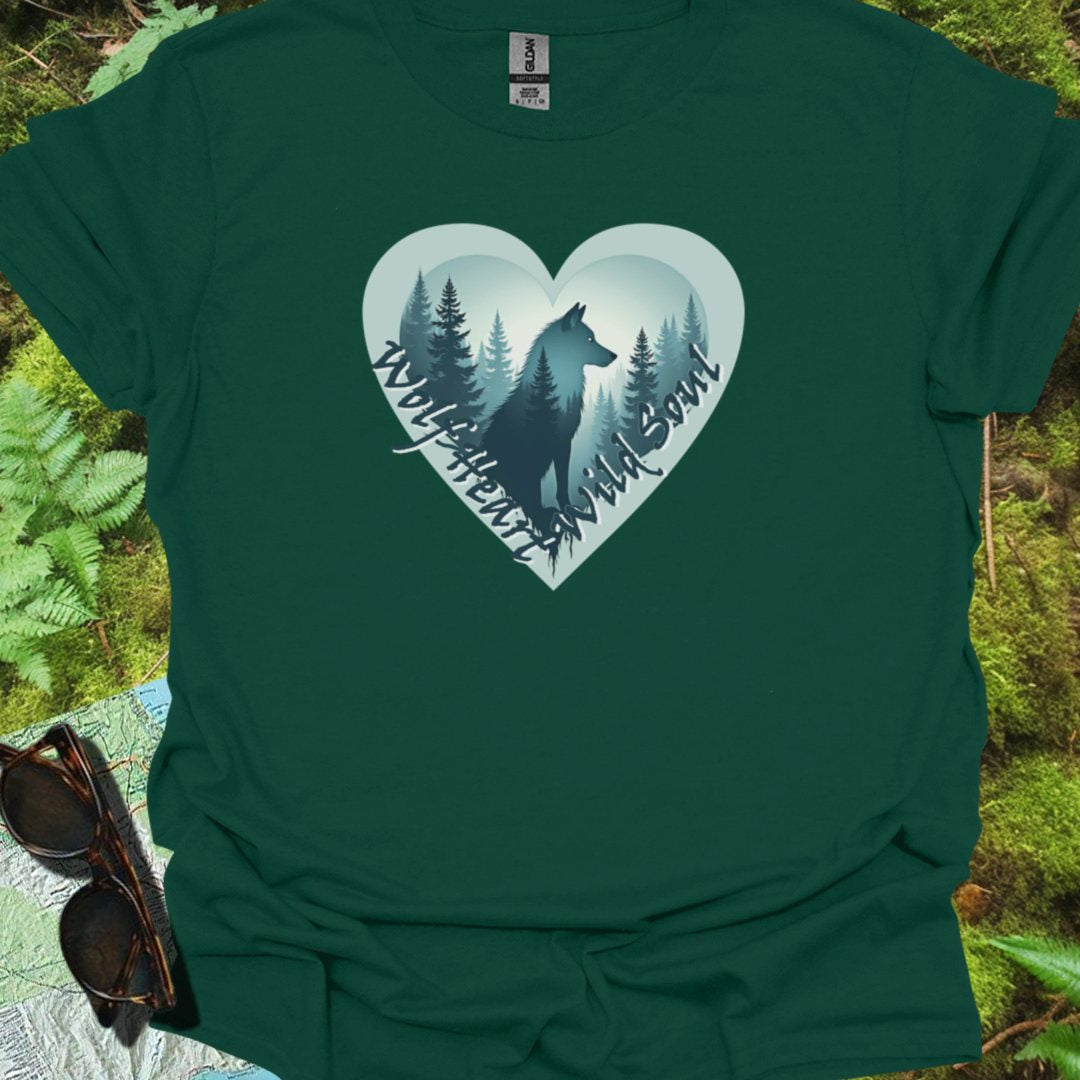 Wolf Soul T-shirt tijdloos