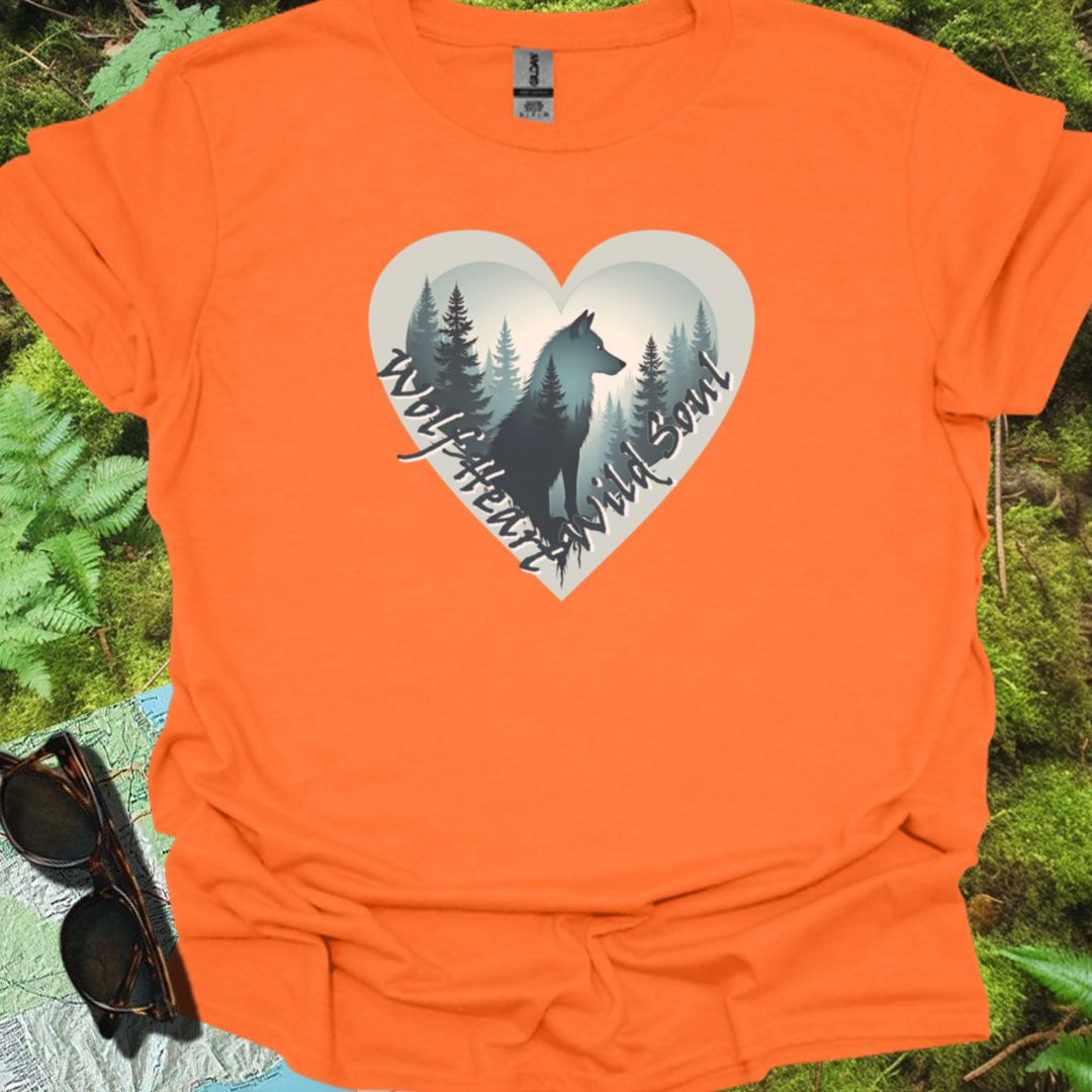 Wolf Soul T-shirt trendy