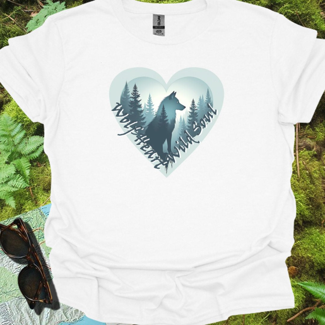 Wolf Soul T-shirt tijdloos