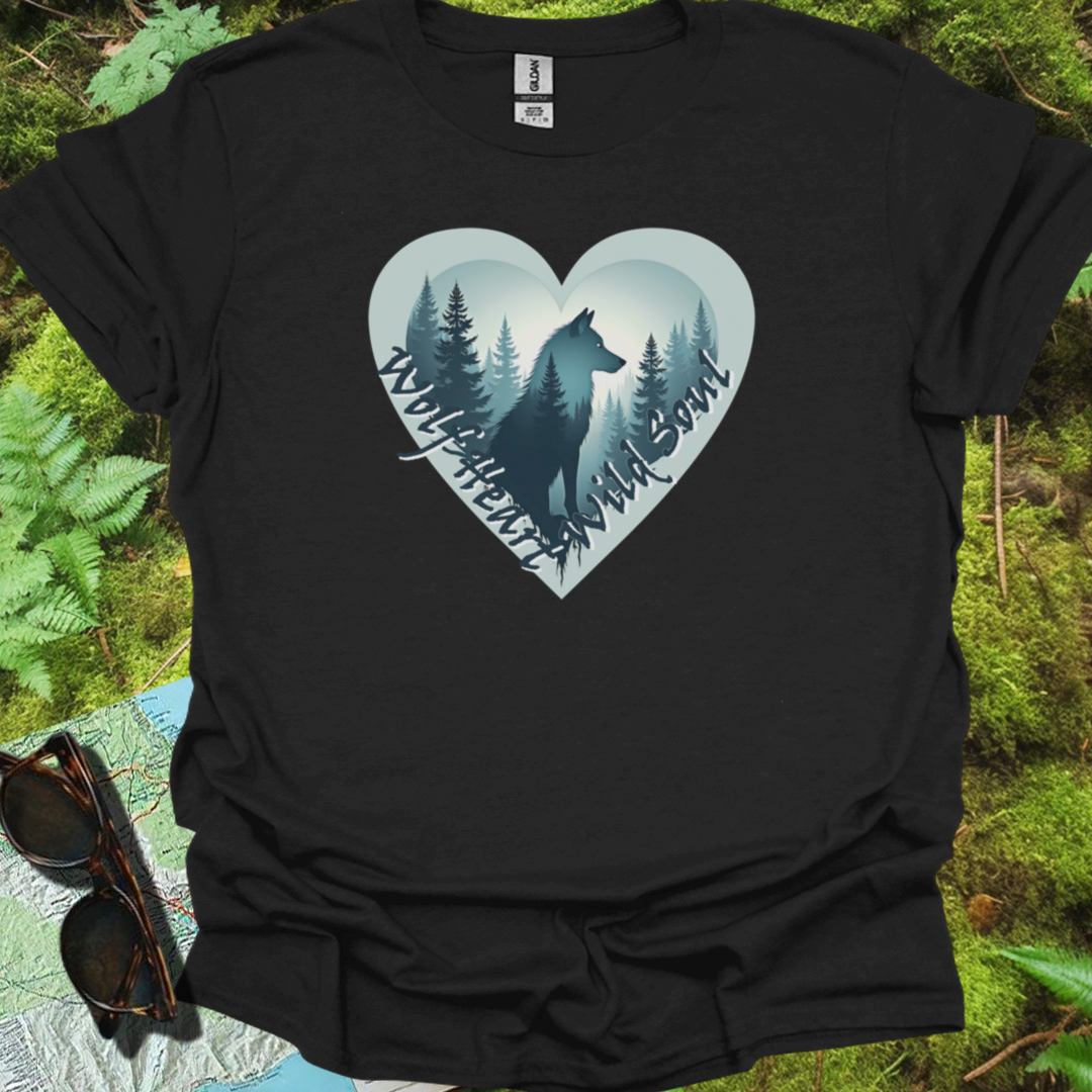 Wolf Soul T-shirt tijdloos