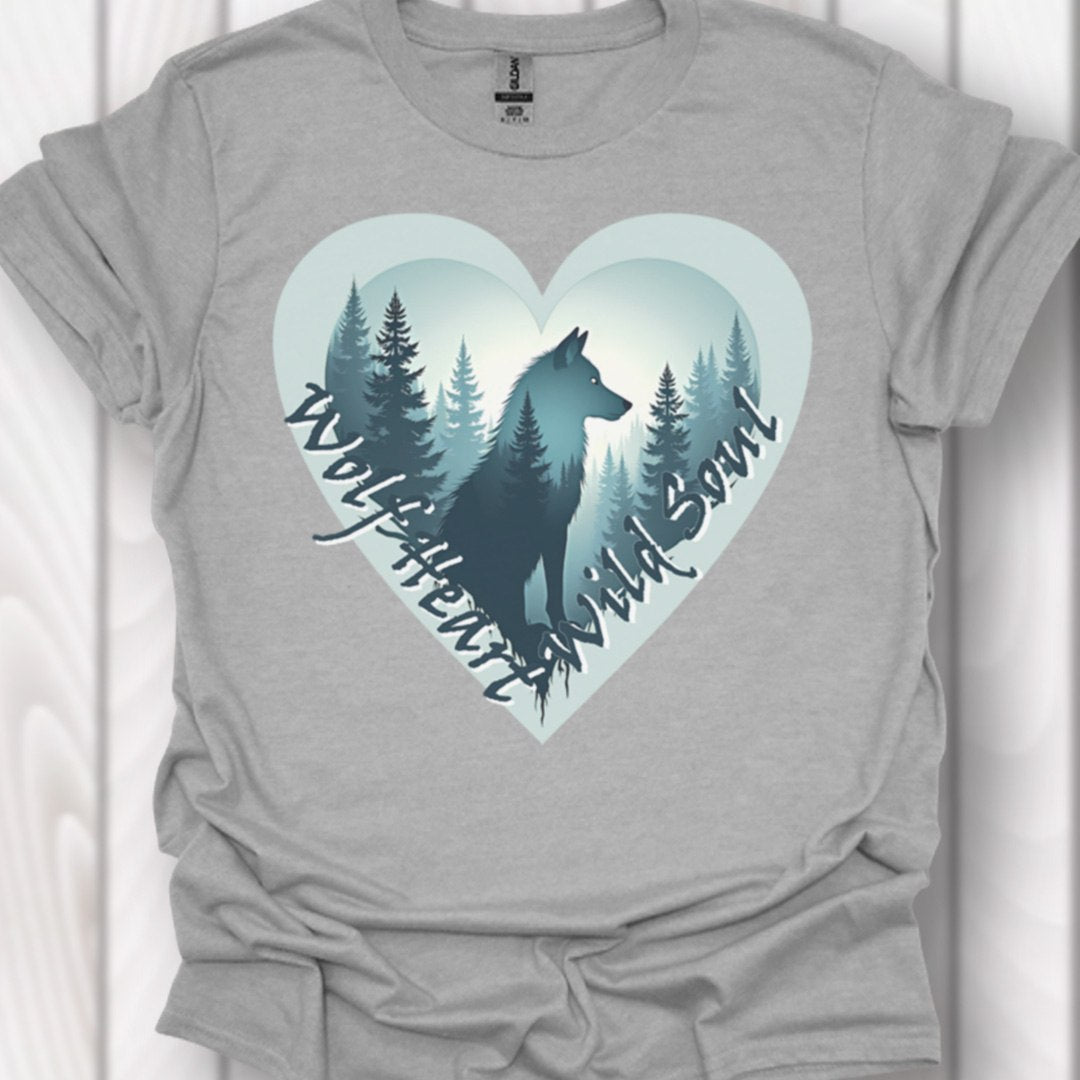 Wolf Soul T-shirt intemporel