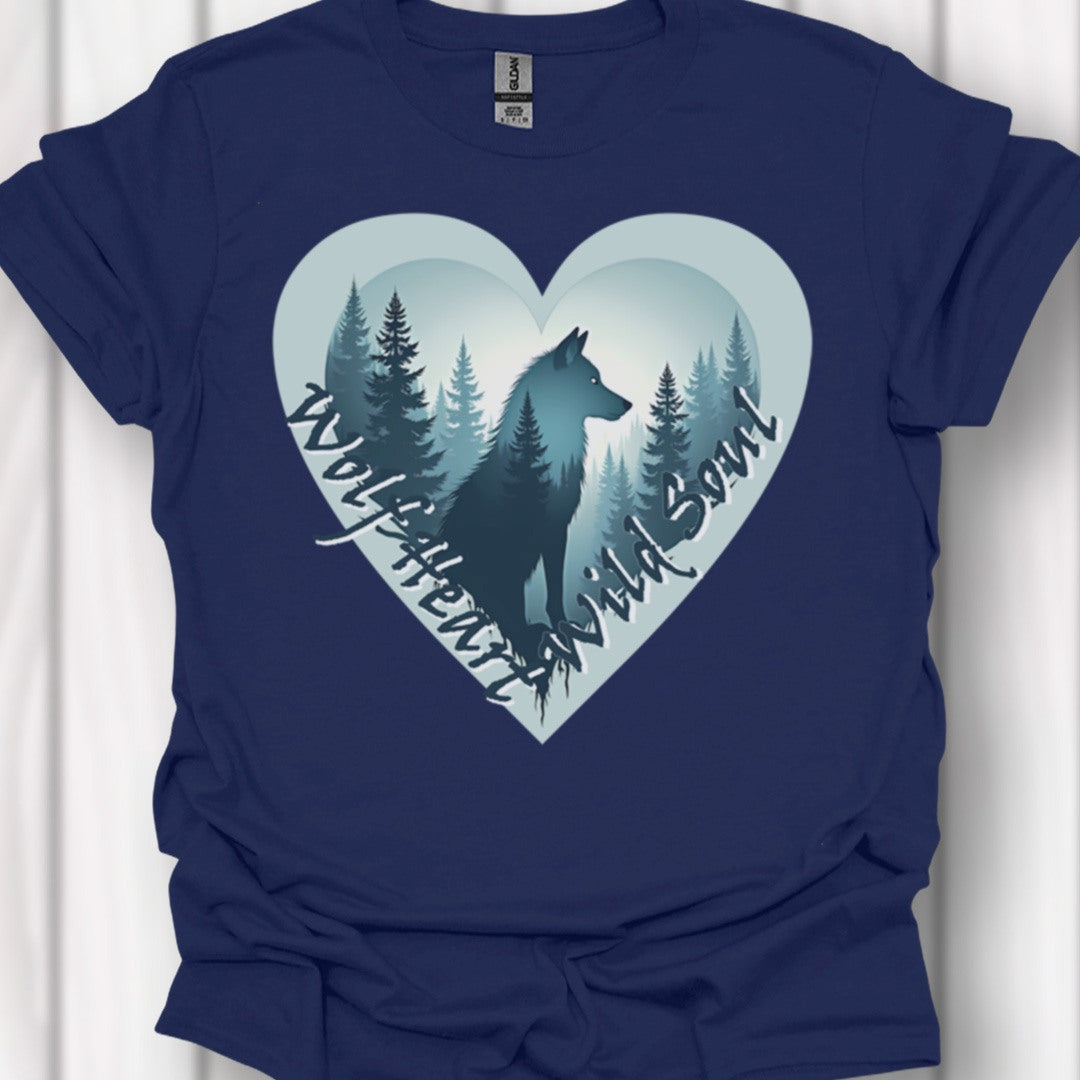 Wolf Soul T-shirt intemporel