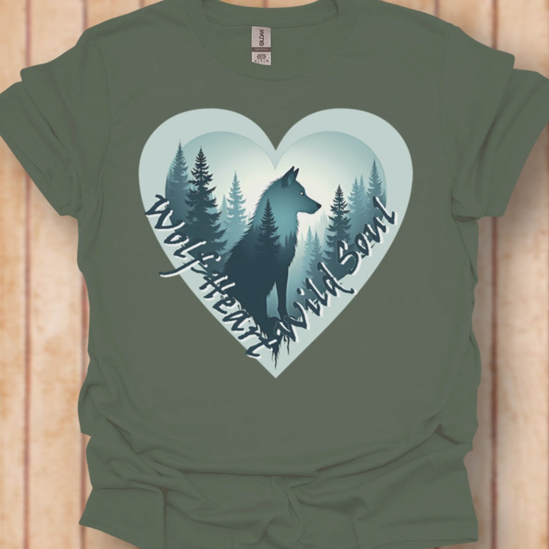 Wolf Soul T-shirt intemporel