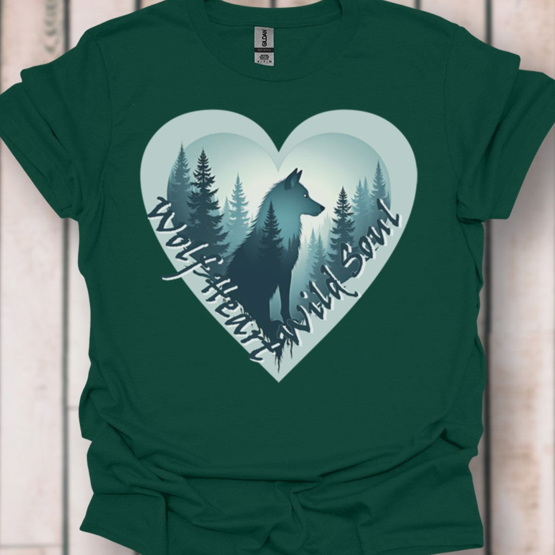 Wolf Soul T-shirt intemporel