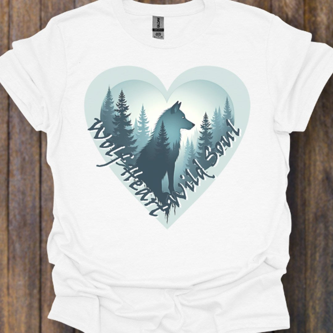 Wolf Soul T-shirt intemporel