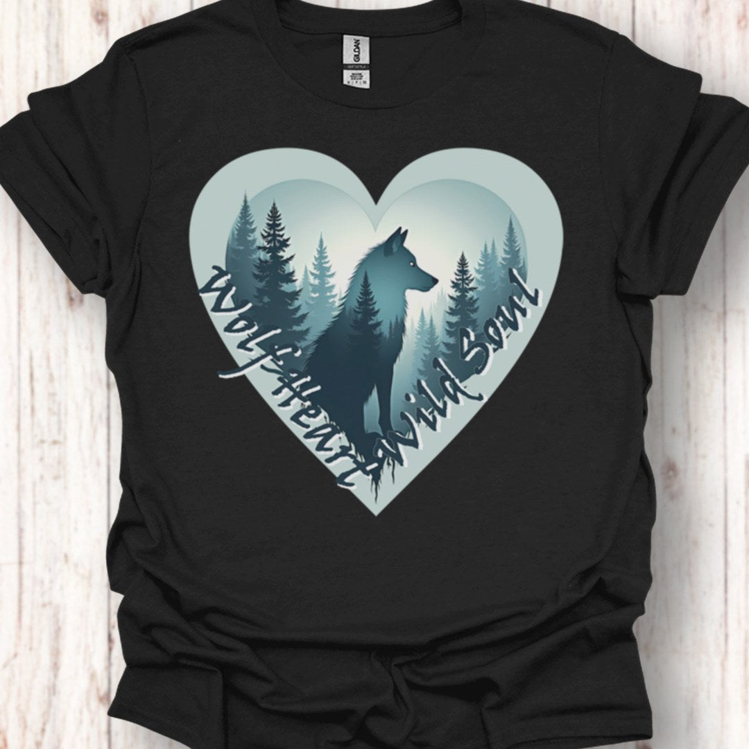 Wolf Soul T-shirt intemporel