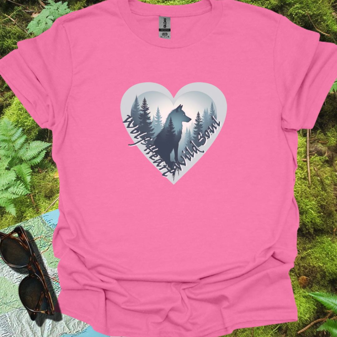 Wolf Soul T-shirt trendy